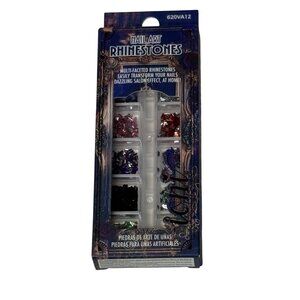 Ioni Veil of Allure Nail Art Rhinestones – Multi-Color Nail Gems Set NWT
